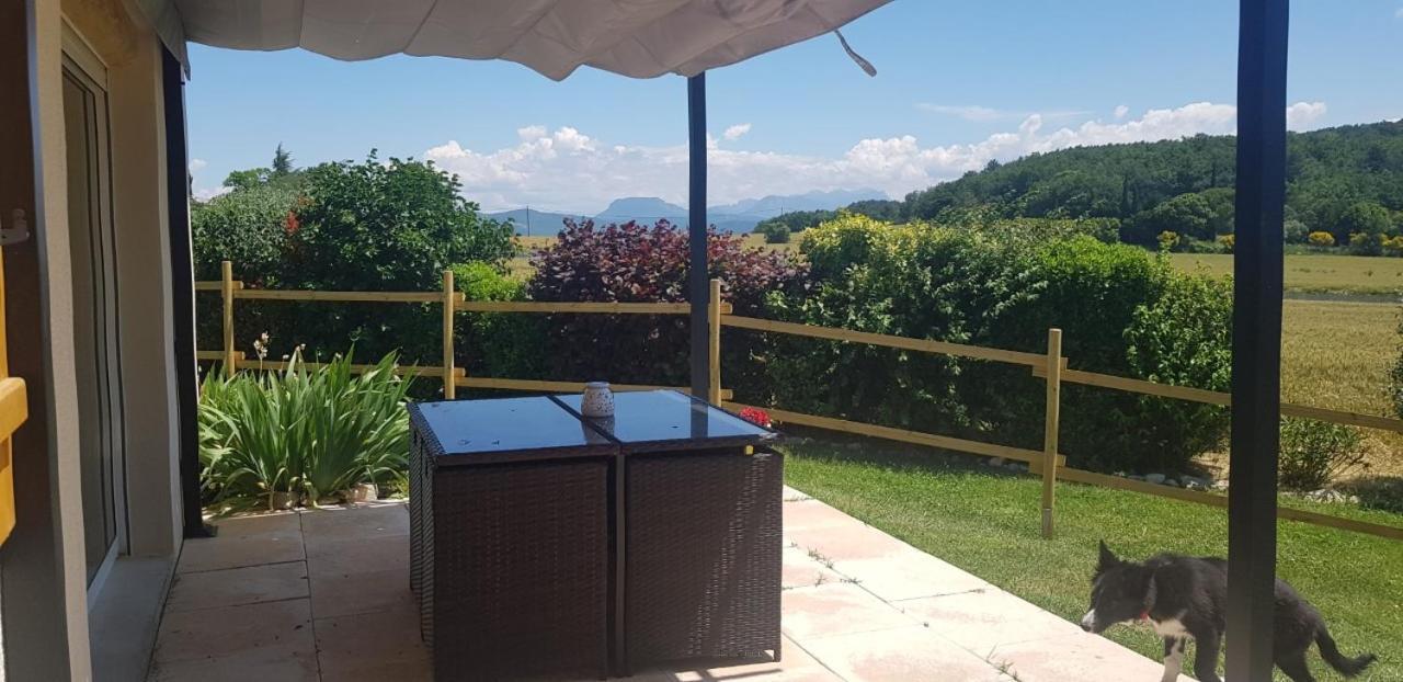 Cottage Combet Gite Climatise Avec Jacuzzi Marsanne Exterior photo